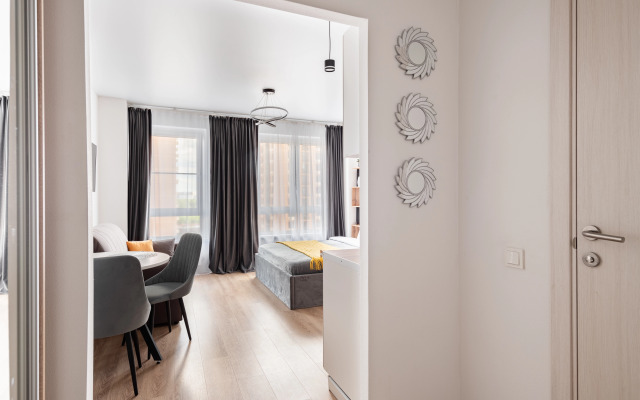 Квартира Белые ночи Москвы. Видовая