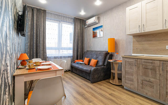 Апартаменты Дизайнерская 1-ком в ЖК Самолёт