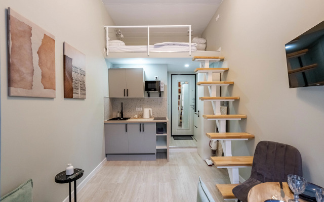 Квартира Тихий дворик на Восстания