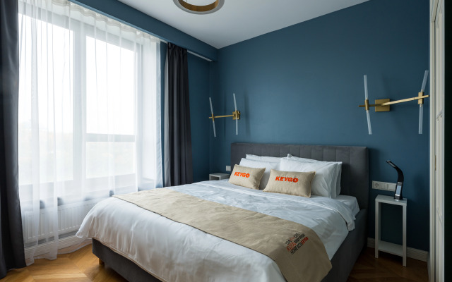 Апартаменты KeyGo #1051 с Видом на Поклонную Гору