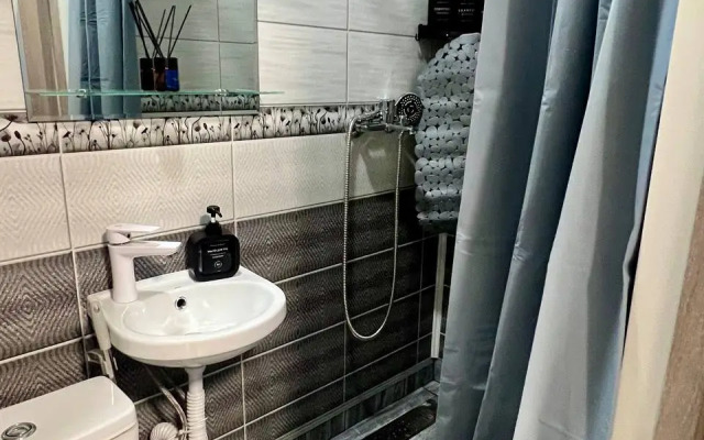 Апартаменты Стильная светлая студия