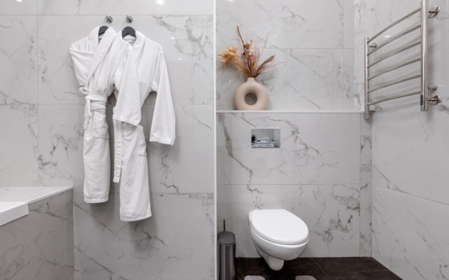 Апартаменты Neva City 43 этаж