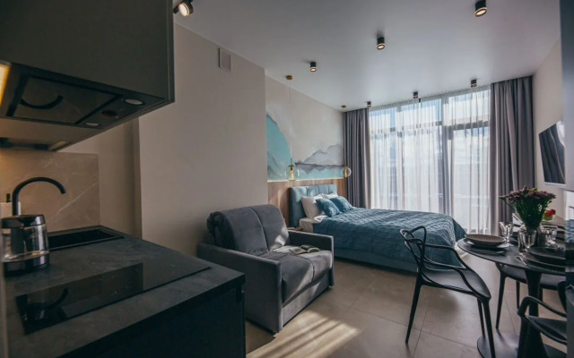 Апартаменты в ЖК Aтлантис на первoй линии Балтийcкогo пoбеpежья