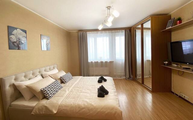 Sharikopodshipnikovskaya 12 Dubrovka Flat