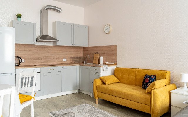 Апартаменты Sergeew Apartments студия в центре Васильевского острова