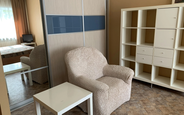 Квартира Однокомнатная на ул Красной Армии 15 в Центре Красноярска