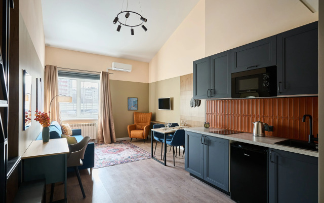 Апартаменты Два Города м. Текстильщики