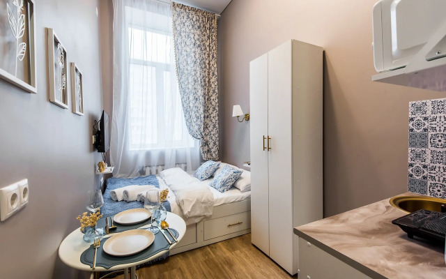 Апартаменты 4/П6 КИТ Большая Якиманка 35с1