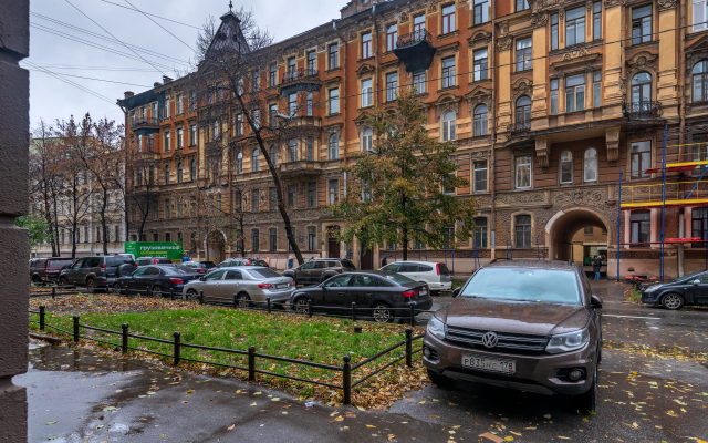 Апартаменты Sergeew Apartments Дизайнерский с высокими потолками