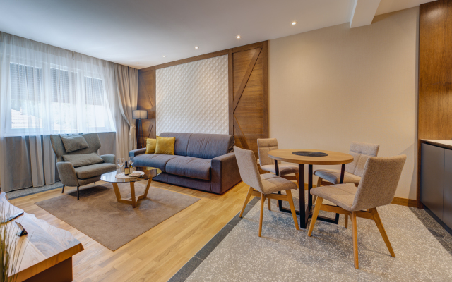 Modern Mountain CENTRAL 17 + parking Apartments