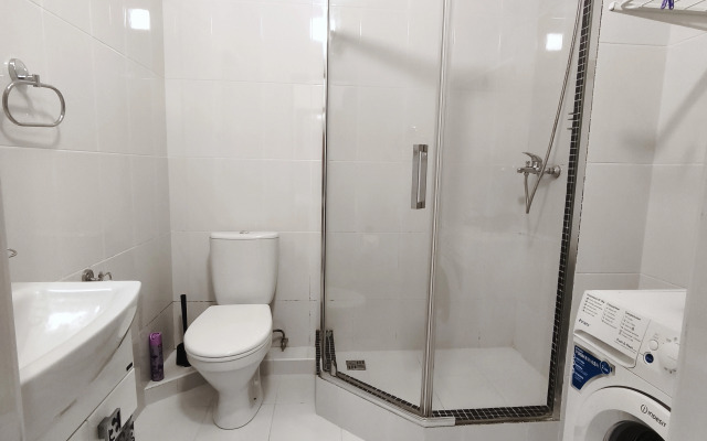 Квартира Уютная Студия в Районе Курортного Городка в Адлере