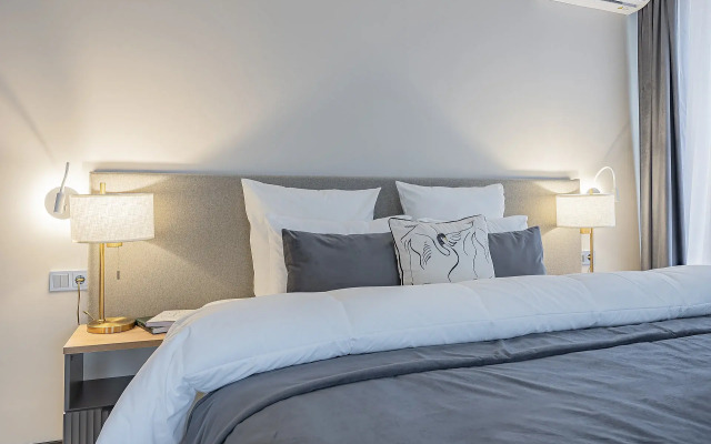 Апартаменты Стильный Gorky на Ошарской