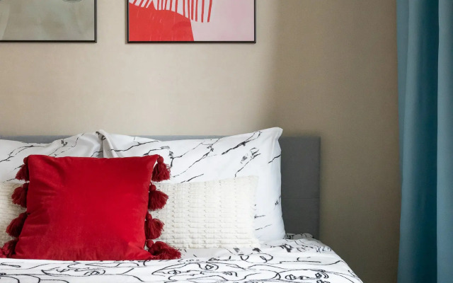 Апартаменты Евродвушка в Скандинавском Стиле в ЖК Метрополия Корпус Лондон