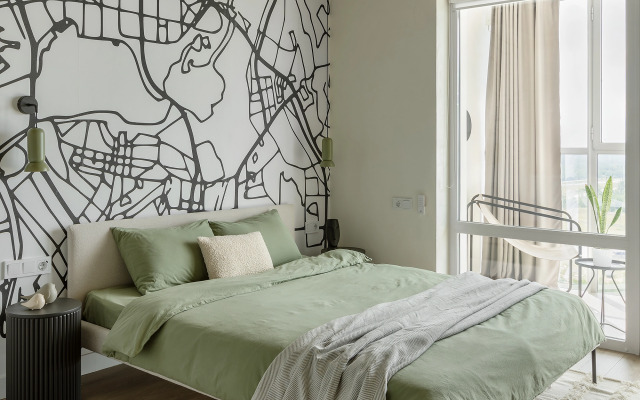 Happy Aero Stilnaya Studiya s Krasivym Vidom Flat