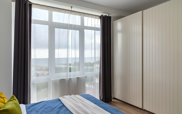 Na Tsvetochnoj S Vidom Na More Apartments