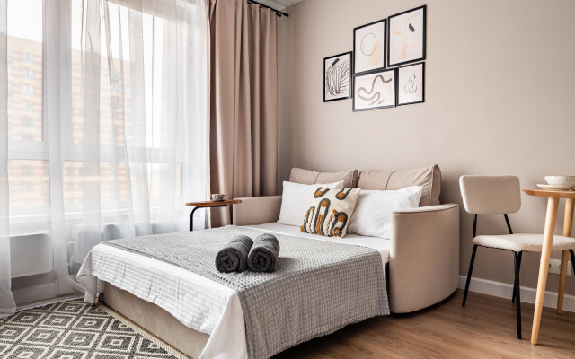 Квартира Студия с диваном