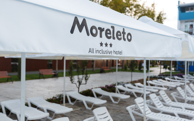 Отель MoreLeto Ultra All Inclusive