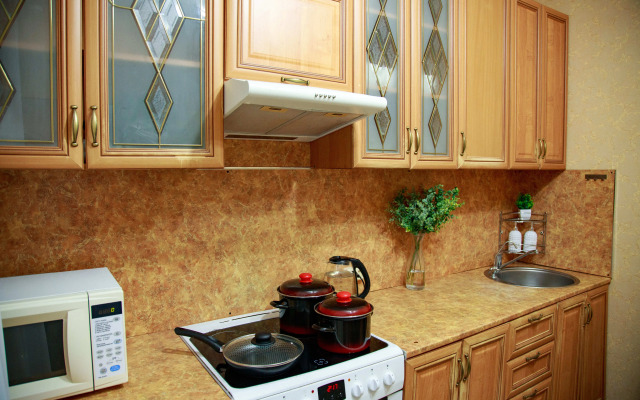 V razvitom rajone goroda Flat