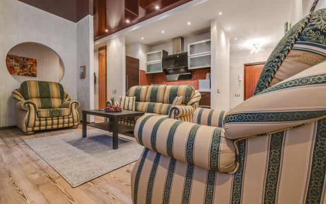 Апартаменты дизайнерские 101Апарт с видом на Газпром Арену