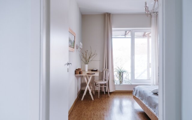 Гостевой Дом с Кипарисами в горах с видом на море