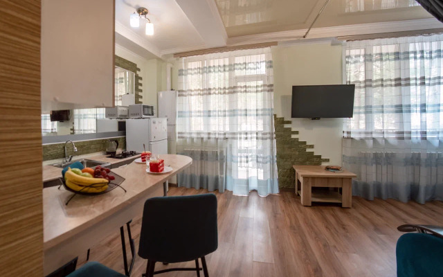 Апартаменты с балконом в Терсколе