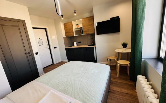 Апартаменты Hanaka на Автозаводской 17к1 №66