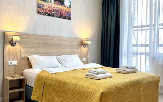Uyutnye U Aeroporta Pulkovo Apartaments