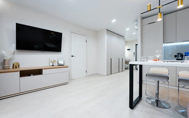 Pyat Zvyozd Kvartira S Konditsionerom V Novom Zhk Apartments