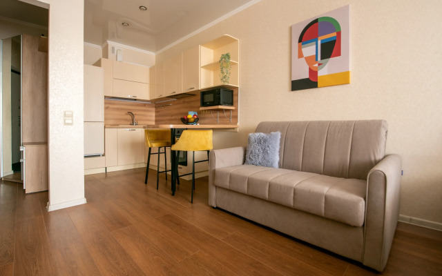 Yort Vozle Metro Ametyevo Apartments