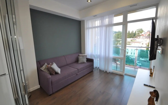Na Ulitse Rudanskogo 8b Apartments