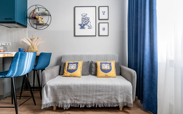 Апартаменты Sergeew Apartments Студия на Лиговском