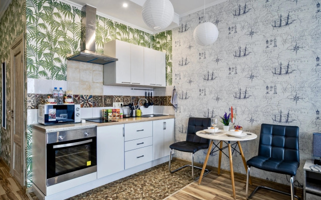 Апартаменты с видом на Москву 2