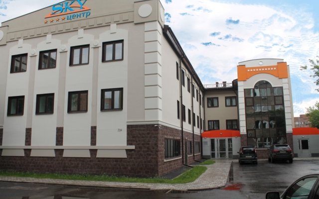 Sky Tsentr Krasnoyarsk Hotel