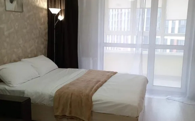 Квартира студия на бульваре Давлеткильдеева 18