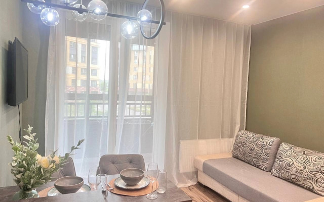 Квартира в Новом Стильном Жк Новaя Твeрь