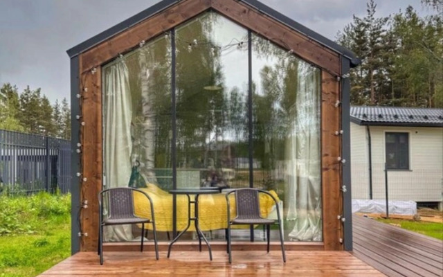 Частный дом Уютный домик для двоих с мангалом