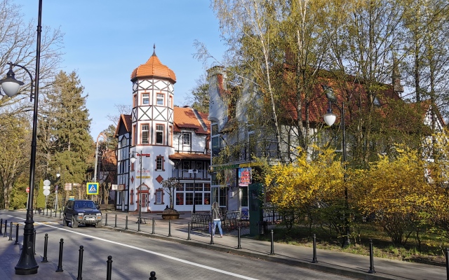 Апартаменты Big fish