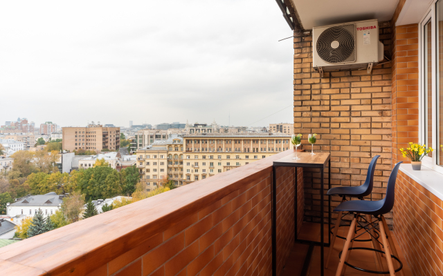 Квартира GM Apartments Четверка с панорамным видом на Москву