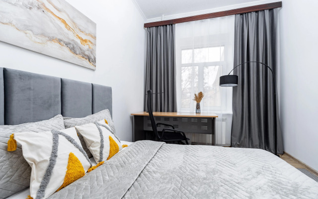 Апартаменты 3 спальни 2 санузла Грибоедов 10 гостей