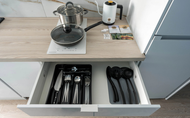 Апартаменты Студия KeyGo #1081 рядом с метро Нагорная