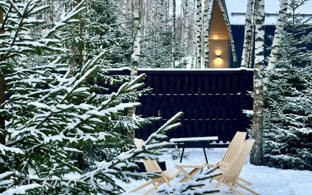 Частный дом Загородный дом с сауной