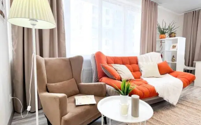 Dizain s vidom na Chashu i naberezhnuyu Apartments
