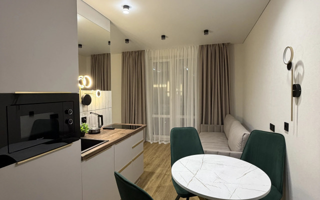 Квартира Уютная студия с дизайнерским ремонтом