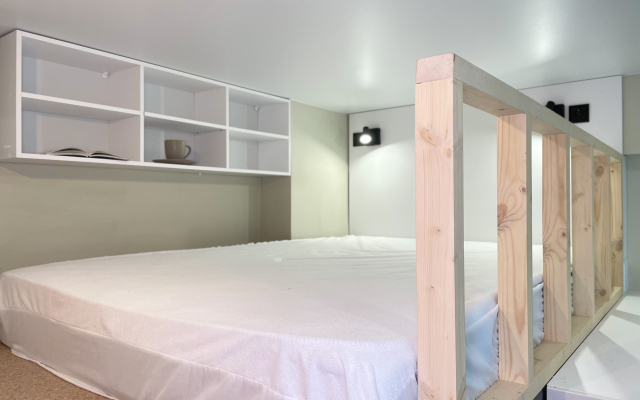 dvuh"yarusnye vse est' dlya zhizni Apartments