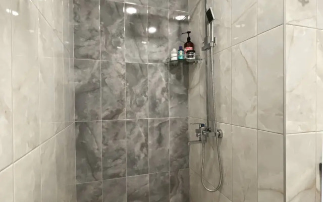 Апартаменты двухкомнатные с двумя кроватями, гардеробной и кухней-гостиной