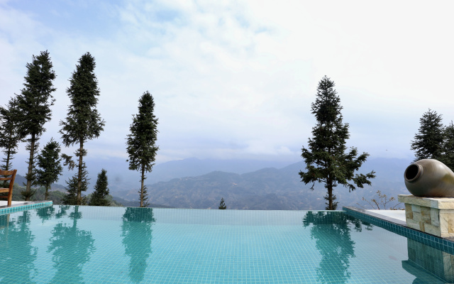 Ban Luoc Ecolodg Lodging house – Pool – Hoang Su Phi