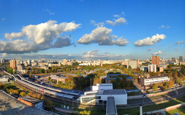 Квартира студия 22 м² 2 кровати