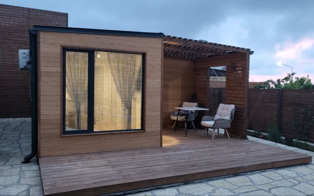 Частный дом с видом на крепость