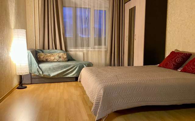 Квартира Шоколад у Доктрины и МЦ Алмазова