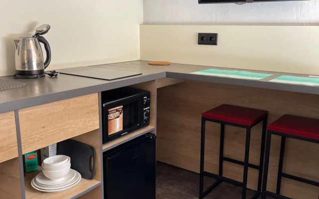 Квартира в Апарт-Отеле Vertikal у Метро Лесная